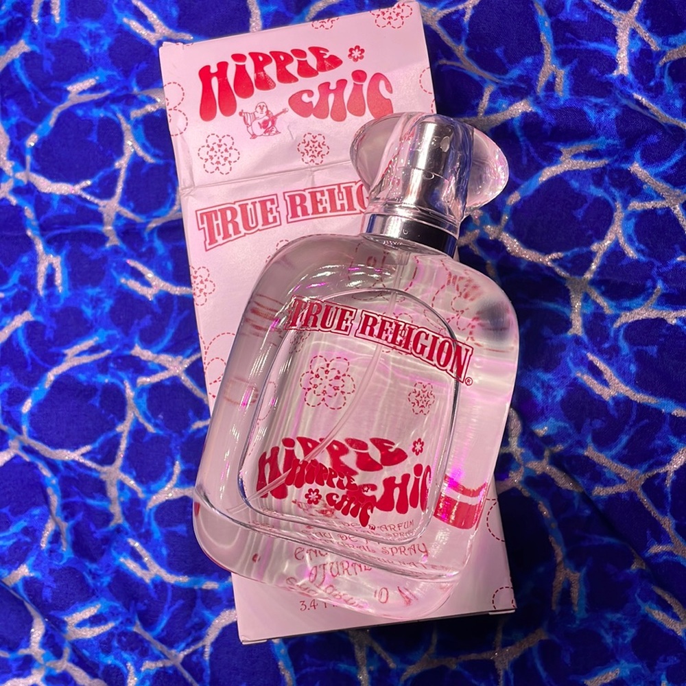 NIB True Religion Hippie Chic Perfume NWT 3.4 fl. Oz FULL